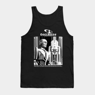 Robot Behind You! Tank Top